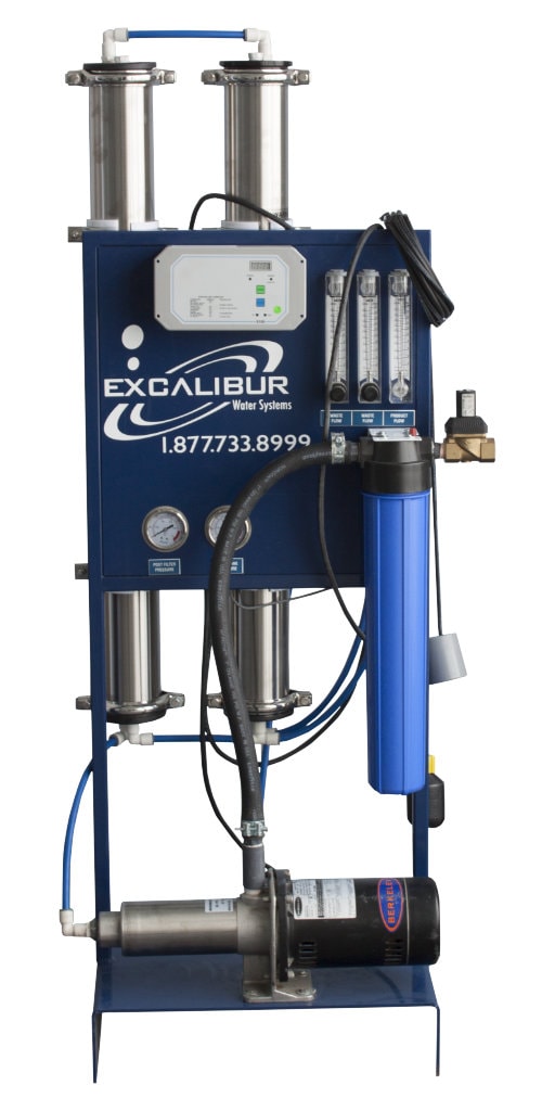 Excalibur commercial reverse osmosis and nanofiltration system